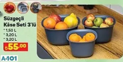 SÜZGEÇLİ KASE SÜZGEÇLİ KASE